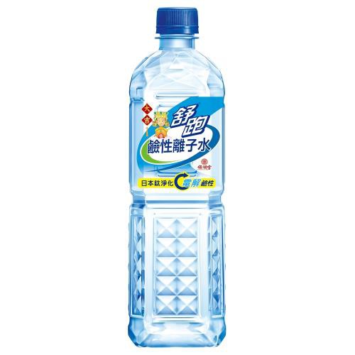 【舒跑】鹼性離子水850ml(20入)