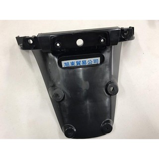 旭東零件店...Vespa 偉士牌 PIAGGIO原廠 Ｓ125 150 2V 3V 後牌照板 土除尾 後土除 素材