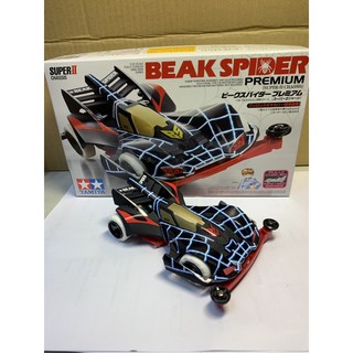 {鋼彈的屋-模型工作室} 田宮 四驅車 大蜘蛛 塗裝 完成品