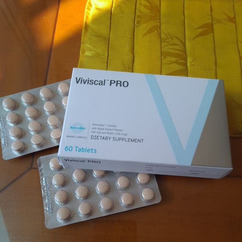 Vivica Pro薇絲卡魔髮錠台北專業植髮育髮醫院正貨正品 Candy掉髮親身經驗分享 蝦皮購物