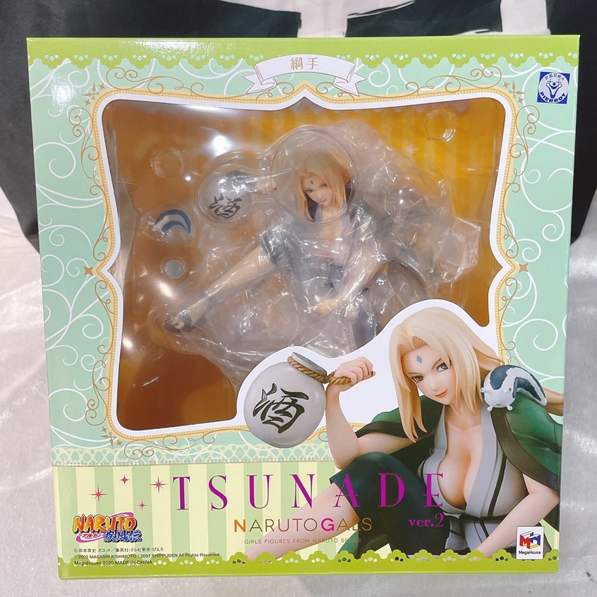 寄生蟲 日版現貨未拆mh Naruto Gals Ver 2 綱手疾風傳火影忍者 蝦皮購物