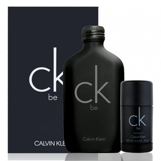 現貨！正品公司貨！Calvin Klein CK Be 中性淡香水禮盒 (淡香水200ml+體香膏75g)