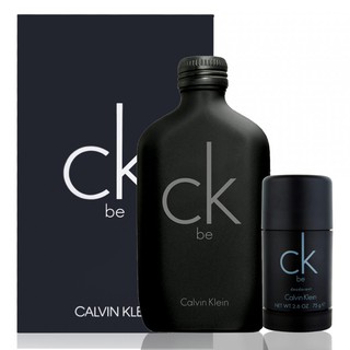 附發票！現貨！正品！Calvin Klein CK Be 淡香水禮盒 香水禮盒