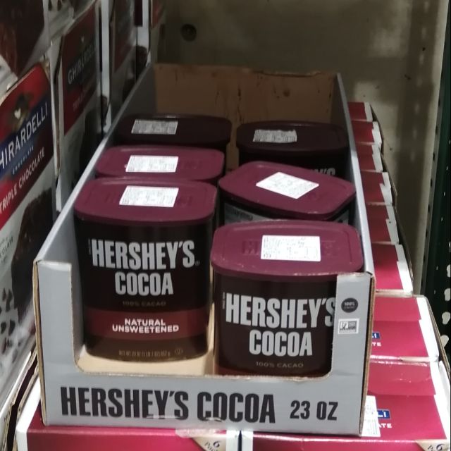 💎Costco代購 Hershey's cocoa可可粉652公克/罐