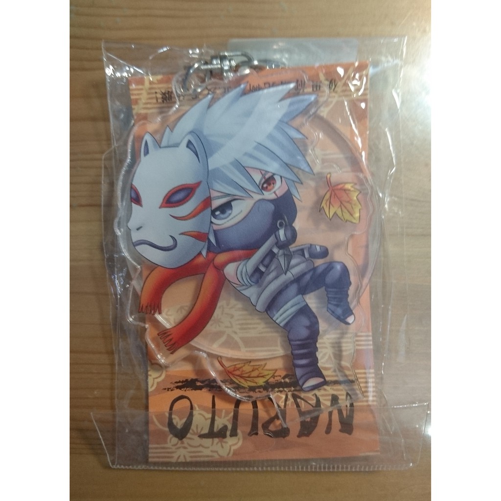 火影忍者 同人 旗木卡卡西 卡卡西老師 暗部 壓克力 壓克力立牌鑰匙圈