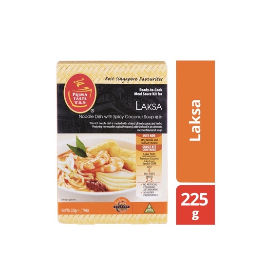 新加坡叻沙laksa 正宗百勝廚叻沙醬料調理包 蝦皮購物