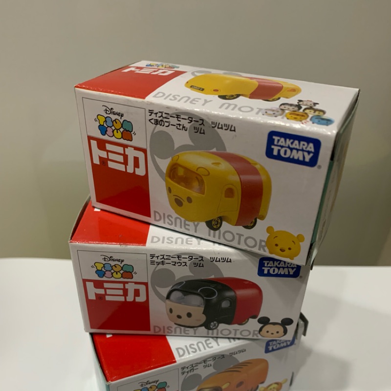 Tomica TSUM系列 迪士尼 米奇 跳跳虎 維尼