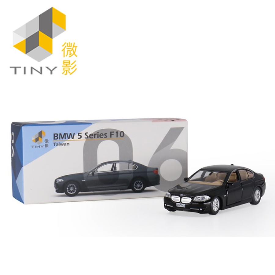 TINY微影BMW 5 Series F10 Alpine White III寶馬5系列車模型/ 黑色/ TW06 eslite誠品
