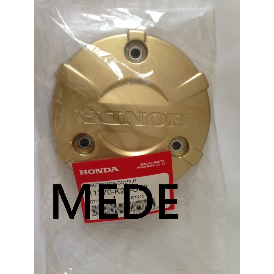 ~MEDE~ MSX 125 SF HONDA 本田原廠零件 引擎殼 側蓋 外蓋 下 儀錶 金色 引擎飾蓋