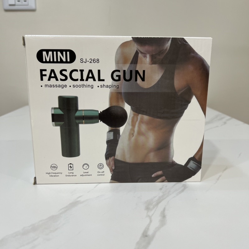 全新/迷你震動筋膜槍 mini fascial gun