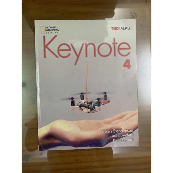 英文課本 keynote 4
