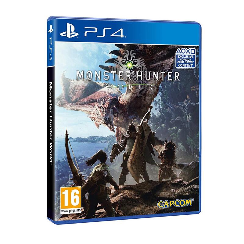 【想翔^^的賣場~】(純光碟)PS4魔物獵人世界 Monster Hunter World 輸入品:北美新版