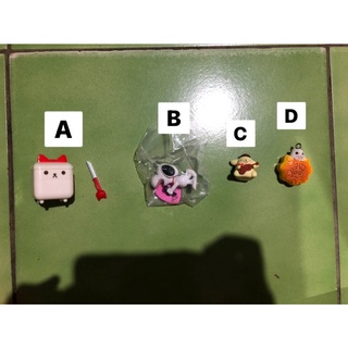 扭蛋/貓咪吐司/snoopy唱歌/布丁狗/月餅