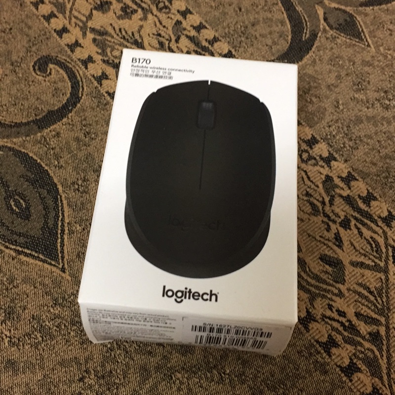 全新Logitech B170滑鼠