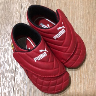 Puma 法拉利聯名 學步鞋 嬰兒鞋 標13cm ，