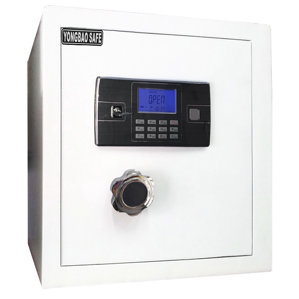 高階防火防盜型保險櫃(JB-5050)《永寶保險櫃Yongbao Safe》純白色保險箱 家用保險櫃 中型 公司用保險櫃