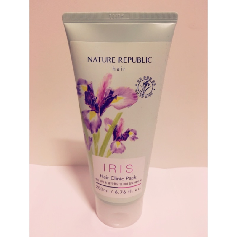 NATURE REPUBLIC 菖蒲菁萃營養&光澤護髮膜