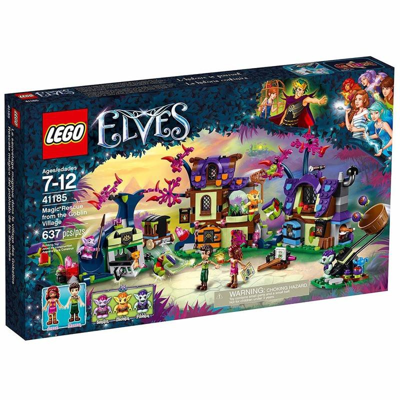 【上士】現貨 LEGO 樂高 妖精村救援 elves 精靈 積木 41185