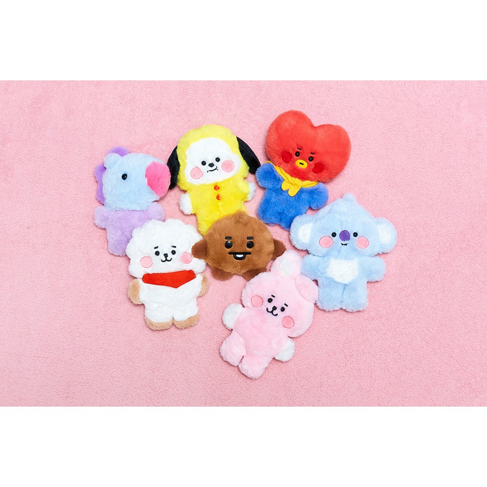 現貨 BT21 BABY 寶寶 CHIMMY 大頭絨毛娃娃 絨毛玩偶（BABY款） (寶寶款)