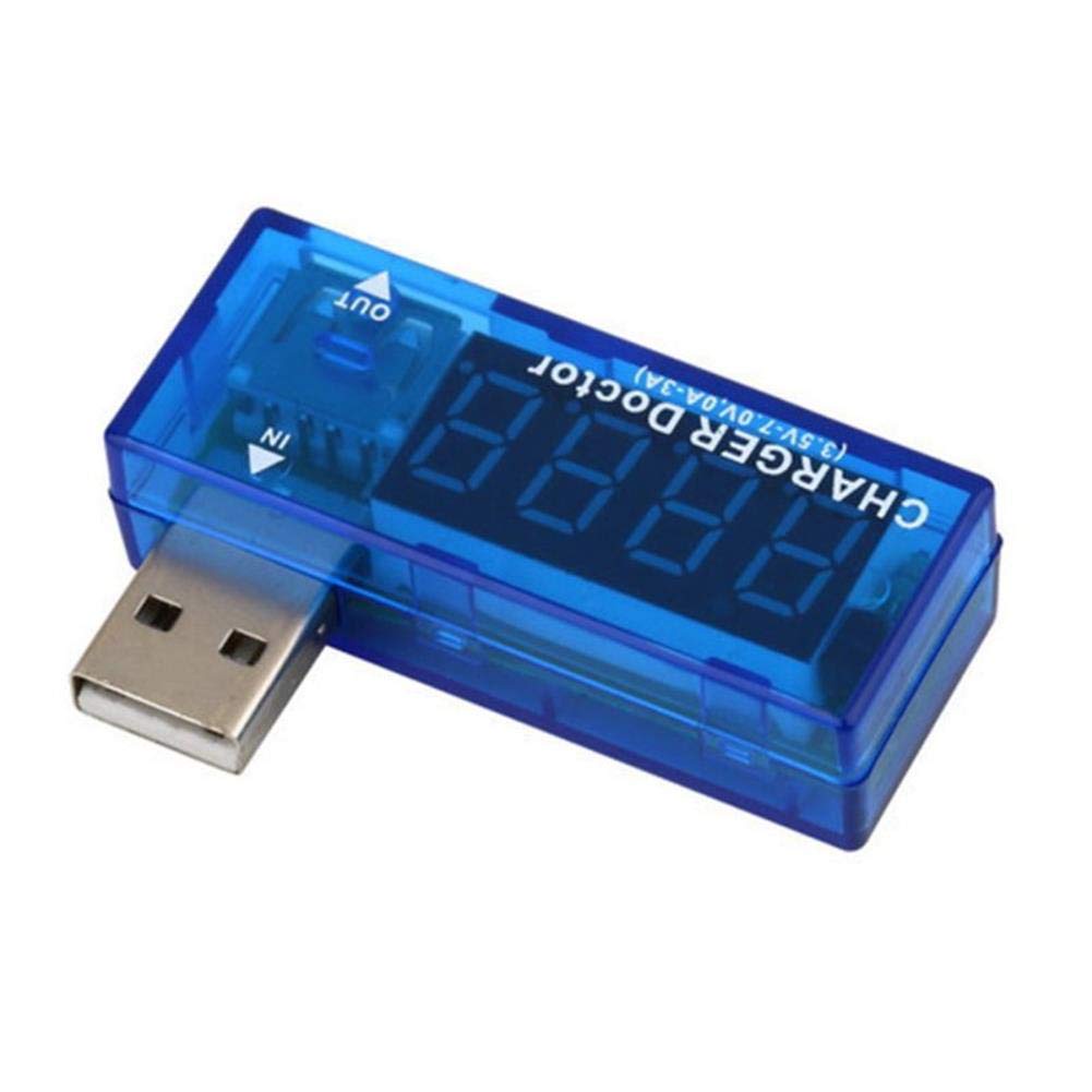 USB充電電流/電壓檢測儀檢測器USB電流/電壓測試儀移動電源測試儀