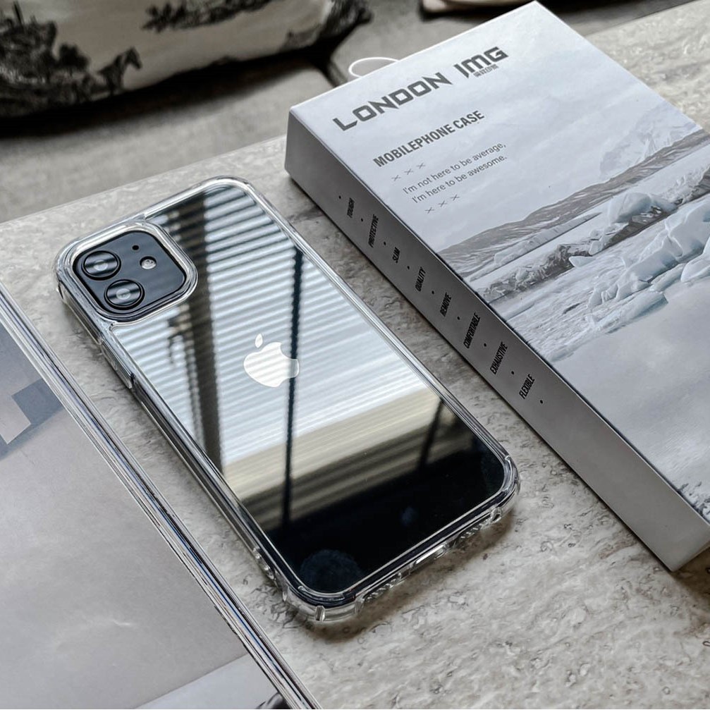 好運來 透明 磨砂 極地冰岩殼 蘋果手機殼  iPhone 13 12 11 Pro Max XR X 保護殼 保護套