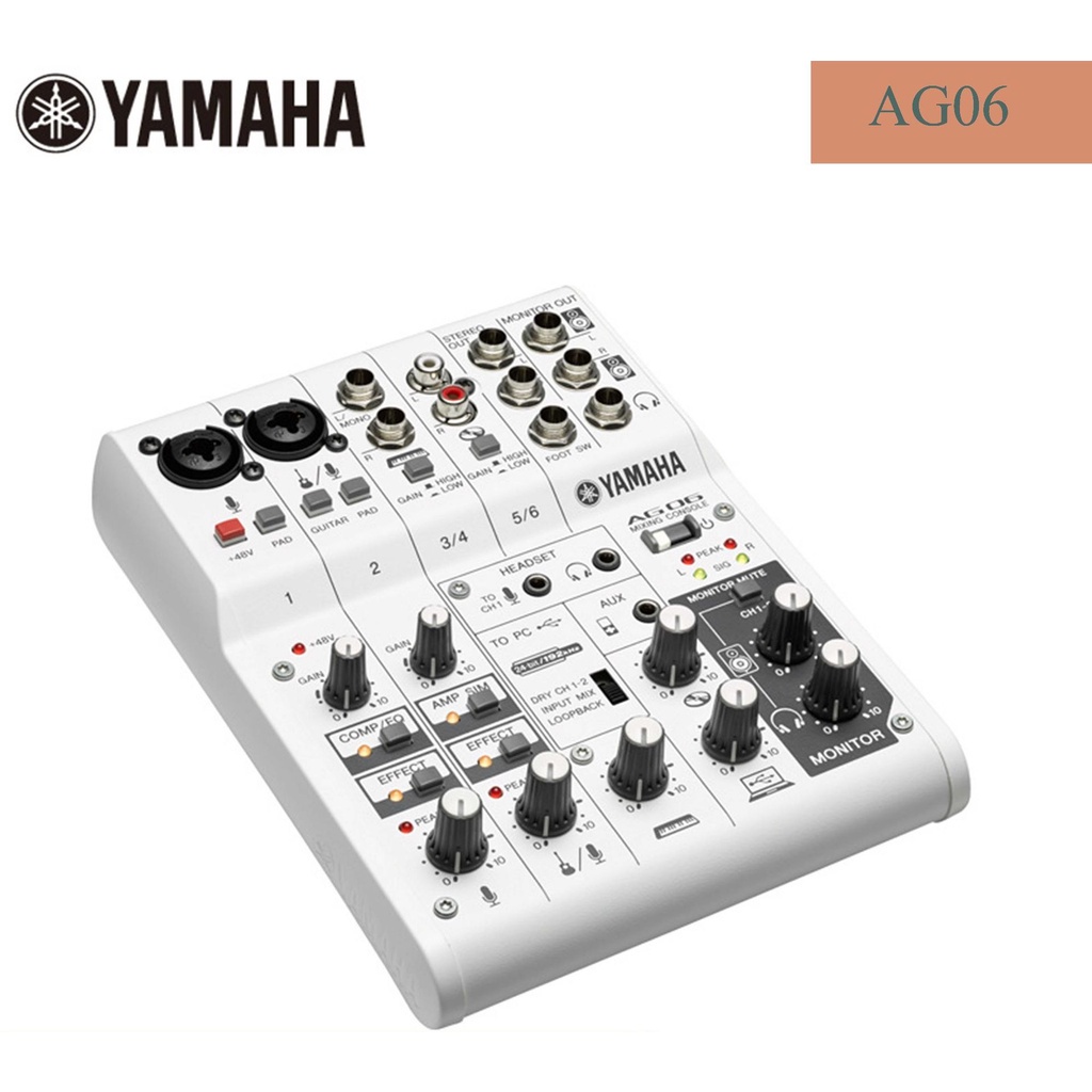 【新品未開封】YAMAHA AG03 PCパーツ PC/タブレット 家電・スマホ・カメラ [宅送]