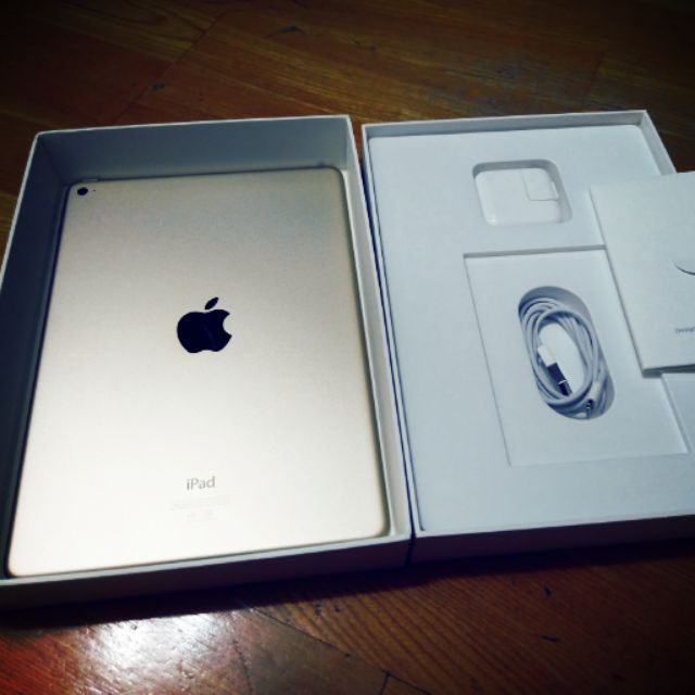 [自售] 二手 9.99成新 iPad Air 2 16GB 金色 外觀完美 air2 16g iPad pro可考慮o