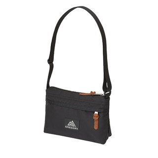 Gregory-1L ENVELOPE SHOULDER斜背包 黑
