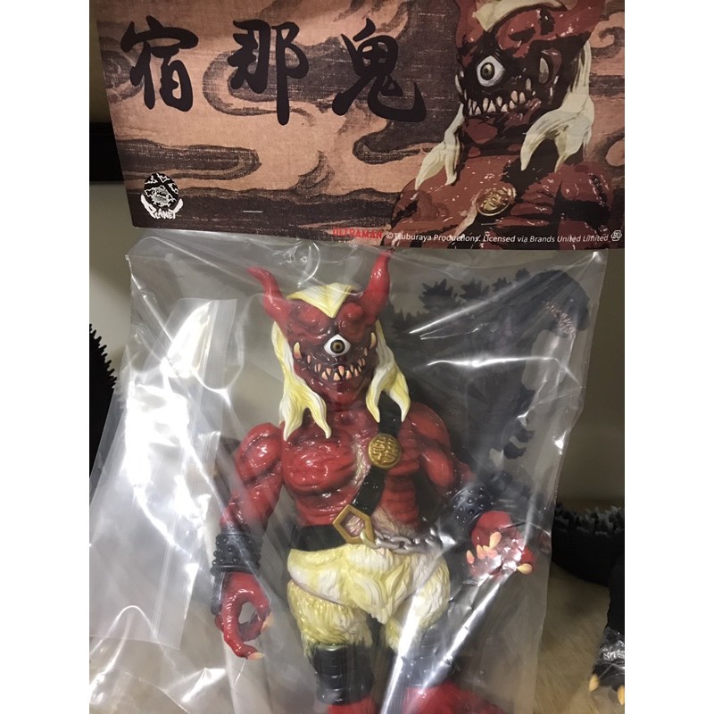 Planet X 設計師抽選物二面鬼宿那鬼超人力霸王迪卡ultramantiga 第16集 蝦皮購物