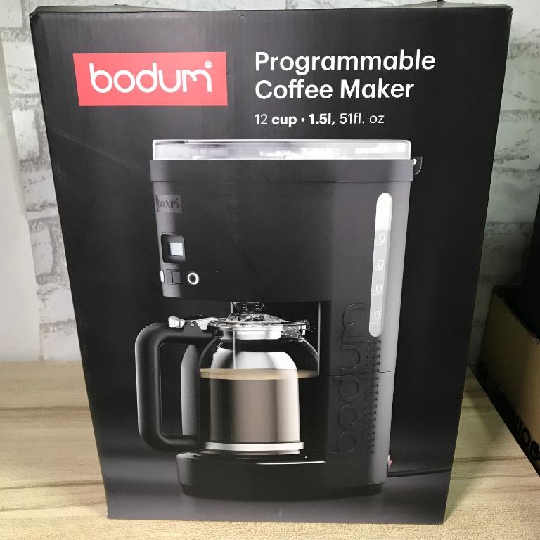 bodum 美式濾滴咖啡機 丹麥bodum 滴漏咖啡機 全聯咖啡機 咖啡機 免耗材 全自動咖啡機 自煮咖啡機