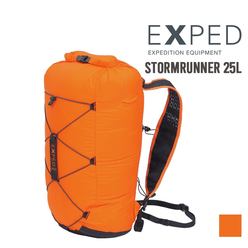 EXPED 瑞士 Stormrunner 25 超輕量防水運動背包 野跑背包 水袋吸管捲口 45869