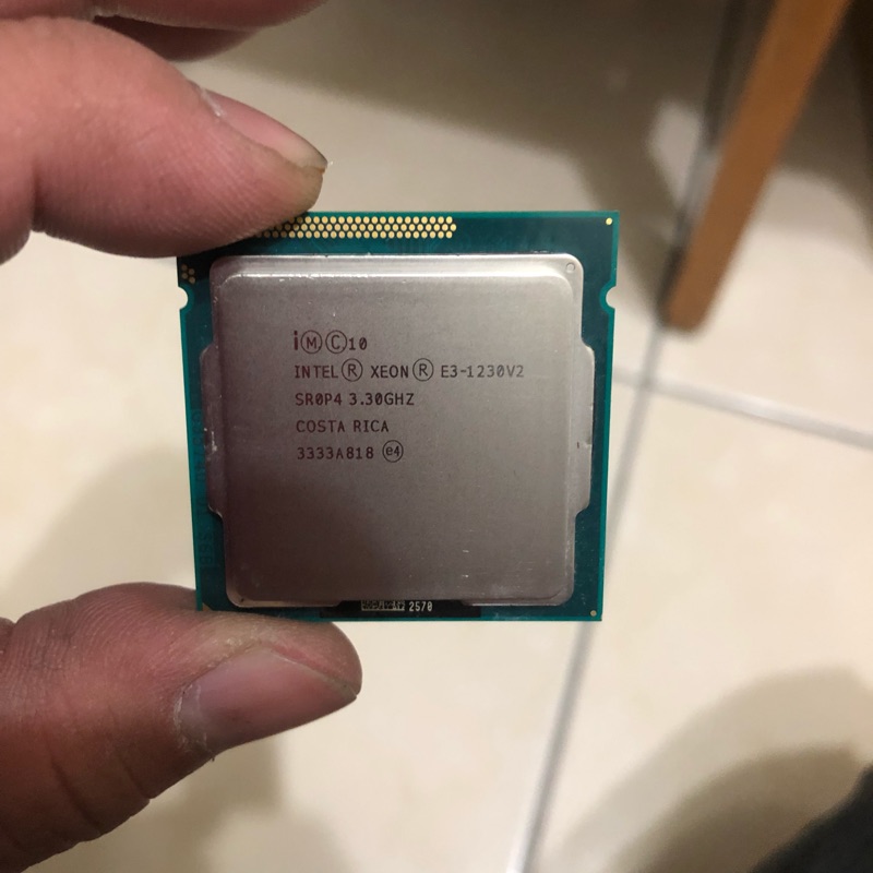 CPU E3 1230v2