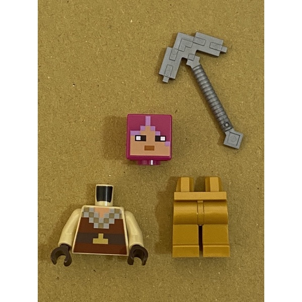 LEGO 樂高 人偶 獵人 創世神 Minecraft 21168