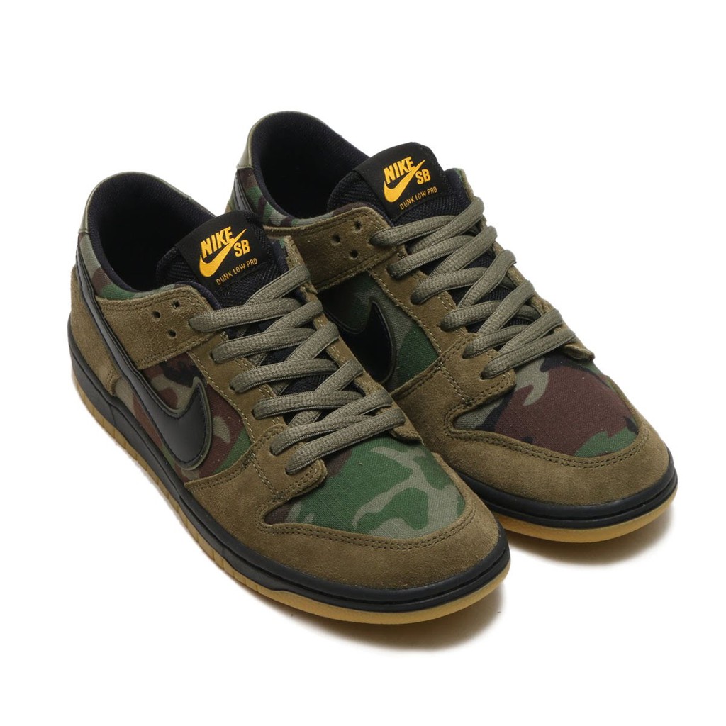 dunk camo