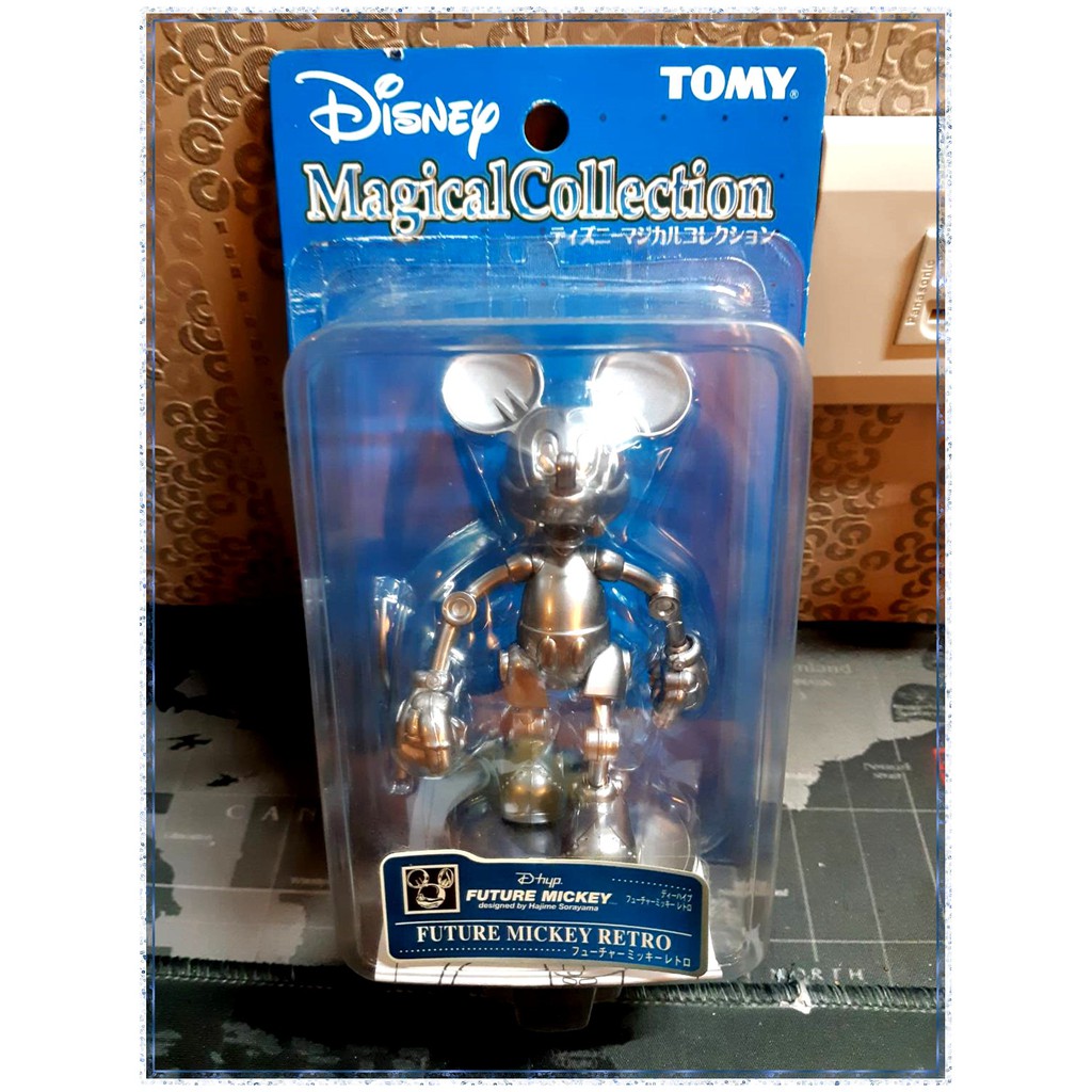 Magical Collection迪士尼TOMY吊卡正版現貨全新未拆封-FUTURE MICKEY未來米奇原色空山基