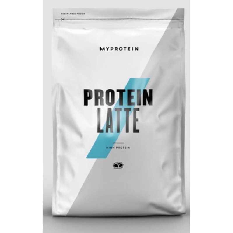 myprotein 蛋白拿鐵粉 乳清 高蛋白1kg