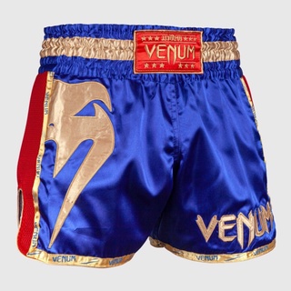 硬派運動｜Venum "GIANT-主藍副紅" 拳擊 泰拳 綜合格鬥 MMA 踢拳擊 立技 格鬥 運動 健身房 訓練