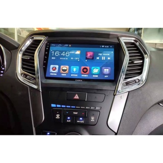 Santafe IX45 安卓機 2013-2019 車用多媒體 汽車影音 安卓大螢幕車機 GPS 導航 面板 汽車音響