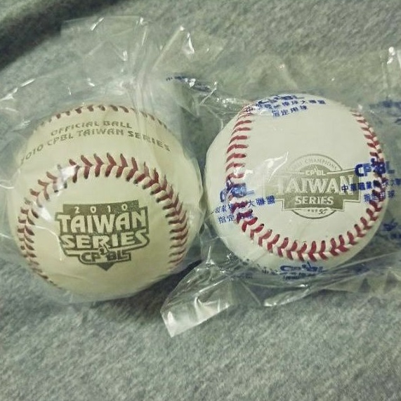 ⚾真正的十年一刻逸品⚾2010 - 2021 台灣大賽 實戰球+展示盒 中信兄弟 Taiwan Series 比賽用球