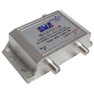 [南興通訊] 雙向室內放大器 (有線電視數位專用強波器) (5~1000MHz) (5~204/258~1000MHz)