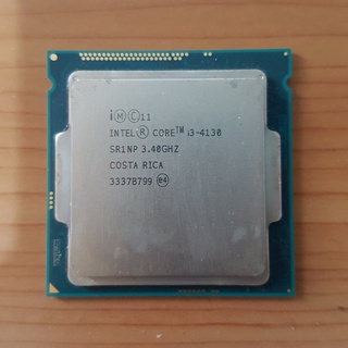 Intel Core i3-4130 3.4G 1150 腳位處理器 ( NG 故障品 )、提供報帳或研究用