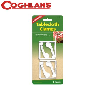 【COGHLANS 加拿大 桌布夾 Tablecloth Clamps】9211/桌布夾/桌布固定夾/登山/露/悠遊山水