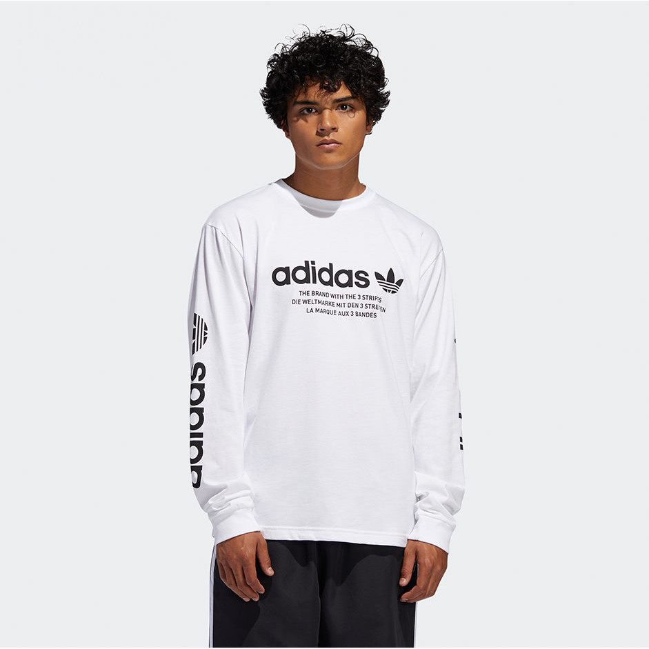 adidas originals og long sleeve tee