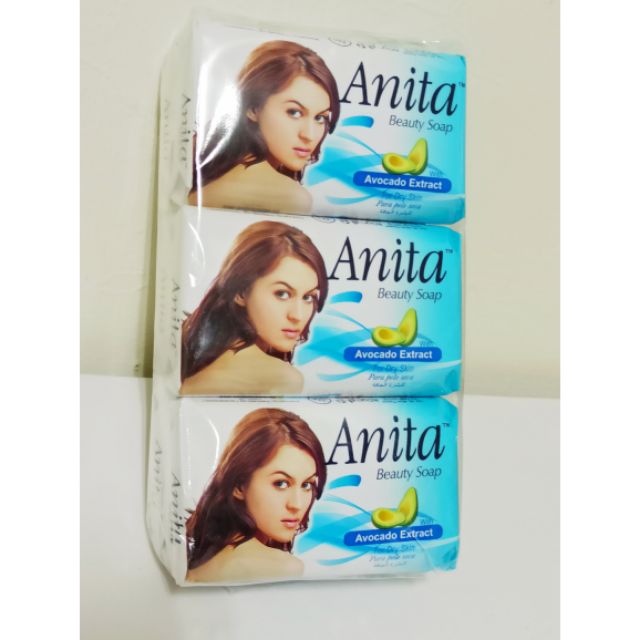 ** 108021 Anita美容香皂6入