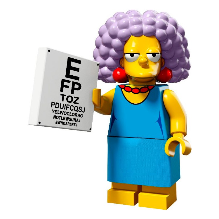 LEGO 樂高 Minifigures人偶系列 71009 - Selma 11號