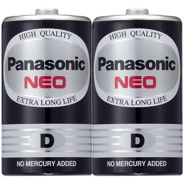 Panasonic 國際牌 錳乾電池 碳鋅電池 環保電池 普通電池 1號2入