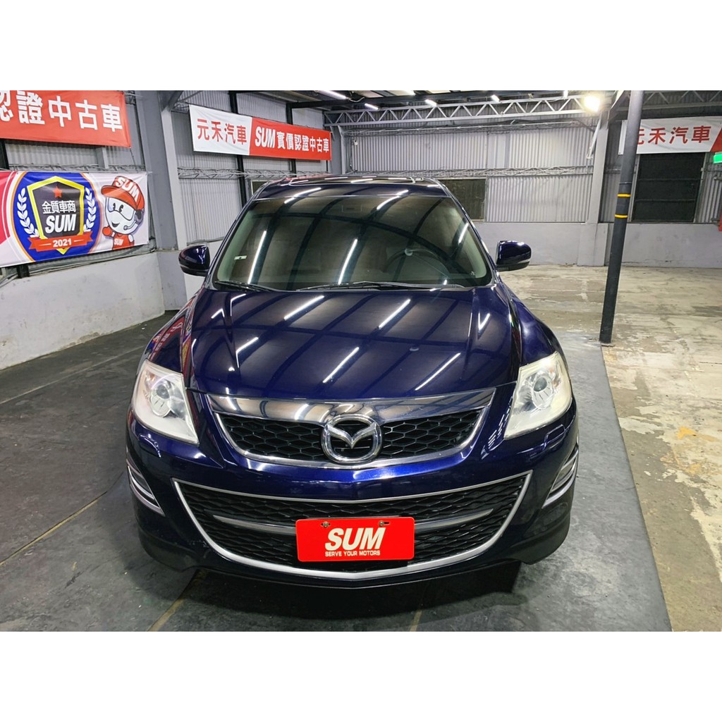 12 Mazda Cx 9 3 7 V6 中古車二手車代步車實車實價全額貸 蝦皮購物