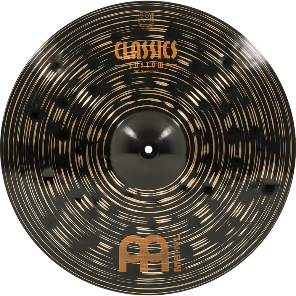 【鼓的樂器】MEINL 銅鈸 CC20DAC｜20" Classics Custom Dark Crash