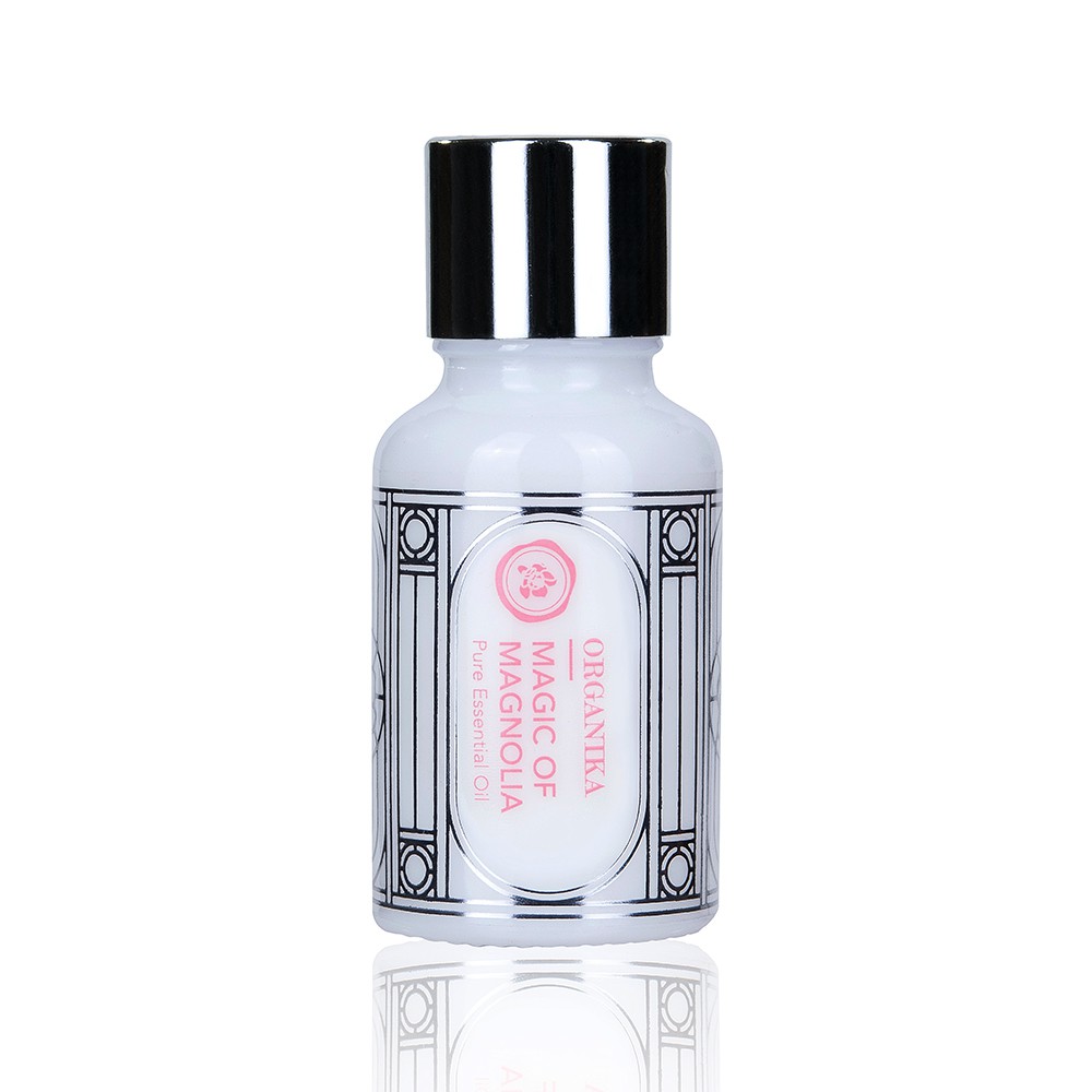 Organika 玉蘭花之戀精油 15ml 只要1 滴改變你的世界 贈精油燈 款式隨機 蝦皮購物