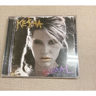 0925 二手CD Ke$ha / Animal 惡女凱莎 / 派對動物 2010 Sony
